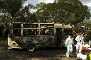 Tersangka Kecelakaan Bus Kolombia Dituntut 60 Tahun Penjara
