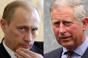 Pangeran Charles: Putin Seperti Hitler