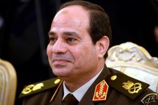 El-Sisi Menang Mutlak di Luar Mesir