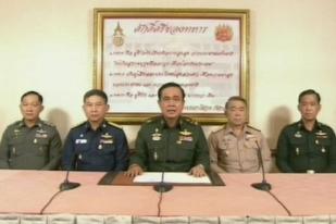 Militer Thailand Kudeta Pemerintahan