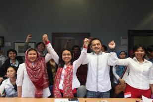 Seknas Muda Jokowi Melbourne Dideklarasikan 