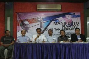 Manifesto Rakyat tak Berpartai Dukung Jokowi