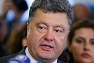 Petro Poroshenko Menangkan Pilpres Ukraina