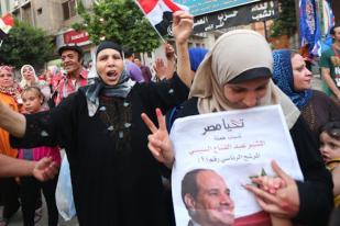 Pemilu Mesir Diperpanjang