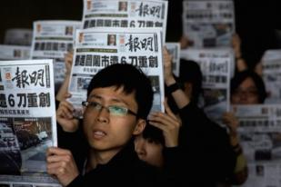 Lunturnya Kebebasan Pers Hong Kong Memprihatinkan