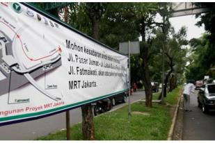 Proyek Pembangunan MRT Masuki Konstruksi Skala Besar