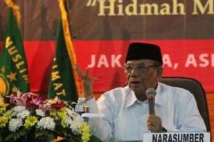 Hasyim Muzadi: Politik Uang Menjauhkan Pemimpin dari Rakyat