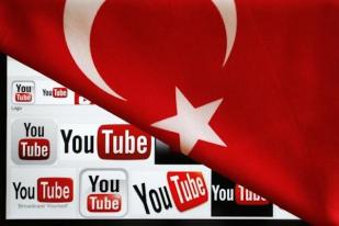 Pengadilan Turki: Larangan YouTube Langgar HAM