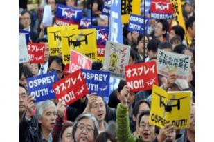 Warga Okinawa Menolak Pangkalan Militer AS