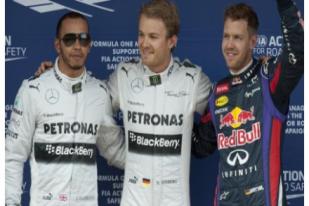 Mercedes di Baris Depan GP F1 Spanyol
