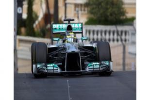 Nico Rosberg Juara di Monaco
