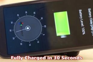 Perusahaan Israel Kembangkan Charger Smartphone 30 Detik