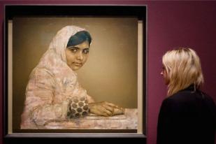 Potret Malala Yousafzai Terjual Rp 1,17 Miliar