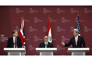 Diplomasi AS - Irak - Inggris