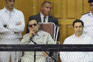 Pengadilan Tinggi Mesir Kukuhkan Hukuman Penjara Mubarak