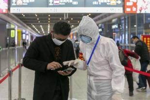 Korban Virus Corona di China Menjadi 3.042 Meninggal