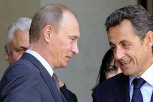 Sarkozy, Putin  Melakukan  Pertemuan "Pribadi"