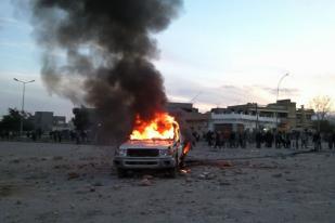 Serangan Roket Hantam Kantor Pemerintahan Libya