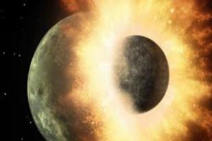 Studi: Bulan Terbentuk dari Tabrakan Bumi dan Benda Angkasa