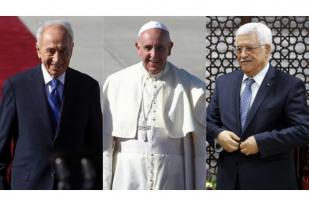 Abbas dan Peres Doa Bersama Paus untuk Perdamaian Palestina