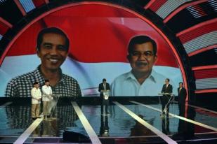Massa Prabowo Teriakkan "Gubernur" ke Jokowi