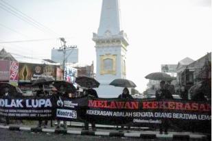 Aksi Kamisan Ajak Masyarakat Yogyakarta Tolak Intoleransi