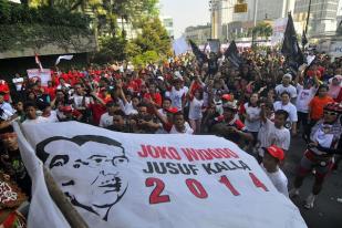 Jokowi-JK Janji Menteri dari Kalangan Profesional