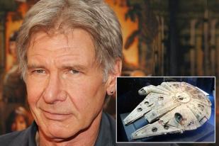Harrison Ford Cedera Saat Syuting “Star Wars”