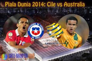 Prediksi Piala Dunia 2014: Cile vs Australia