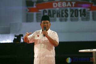 Prabowo Fokus Pembangunan Pertanian