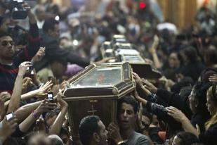 Mesir Vonis Penjara Pembunuh Penganut Koptik