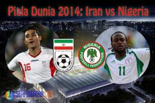 Prediksi Piala Dunia 2014: Iran vs Nigeria