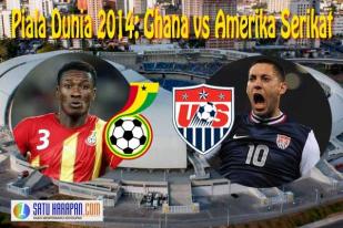 Prediksi Piala Dunia 2014: Ghana vs Amerika Serikat