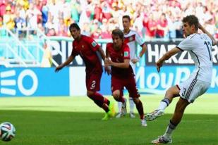 Jerman Luar Biasa, Gunduli Portugal 4-0