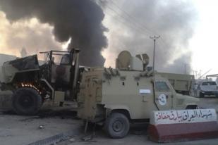 Pasukan Irak Masih Bertempur dengan Gerilyawan ISIL