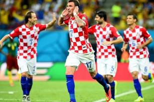 Menang 0-4, Kroasia Sambung Asa ke 16 Besar