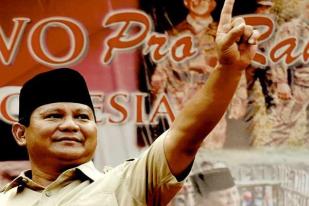 Prabowo Enggan Tanggapi Pernyataan Wiranto