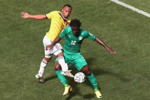 Kolombia Tundukkan Pantai Gading  2-1