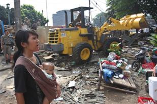Kota Besar Indonesia Tak Nyaman Dihuni