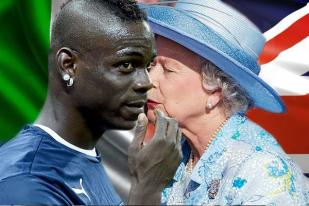 Mario Ballotelli Ingin Dicium Ratu Inggris