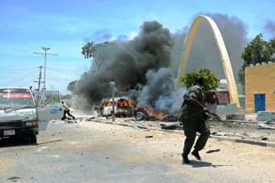 Bom Mobil Tewaskan Wartawan Somalia