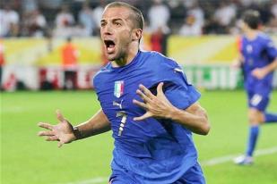 Del Piero: Italia Akan Lolos ke 16 Besar