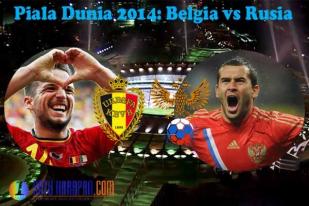 Prediksi Piala Dunia 2014: Belgia vs Rusia