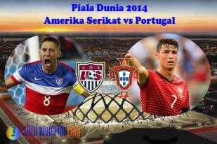 Prediksi Piala Dunia 2014: Amerika Serikat vs Portugal