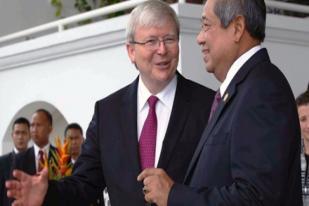 Pertemuan Kevin Rudd dan SBY Bahas Pencari Suaka dan Perdagangan Ternak