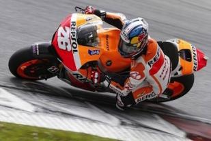 Dani Pedrosa Kecelakaan di Kualifikasi MotoGP Sachsenring
