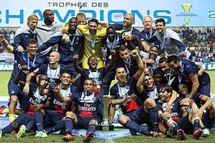 Debut Manis Pelatih Laurent Blanc Di PSG, Juarai Piala Super Prancis