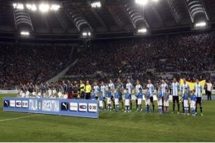 Pertandingan Persahabatan: Italia Takluk 1-2 dari Argentina