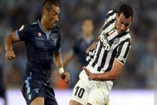 Piala Super Italia: Juventus 4-0 Lazio, Laga Perdana Tevez