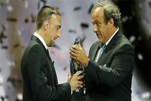Ribery Raih Penghargaan Pemain Terbaik Eropa 2012-2013